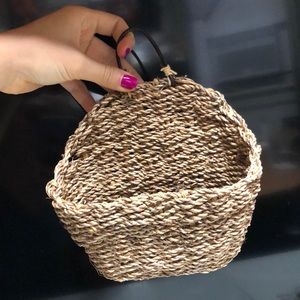 Thrifted Organizing Basket